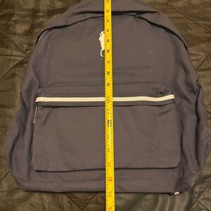 Ralph Lauren Navy Backpack new